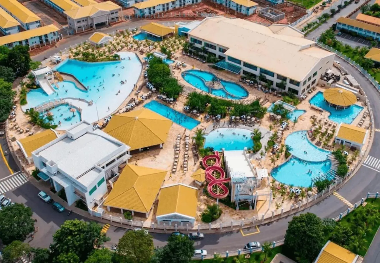 Lacqua Diroma 3 Em Caldas Novas Villa Holiday home